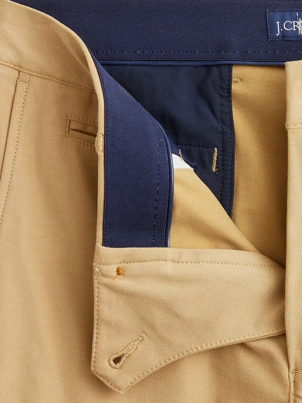 J. CREW 484 Slim-fit tech pant in Savannah‎ Sand Size 29 NWOT $128 CG696